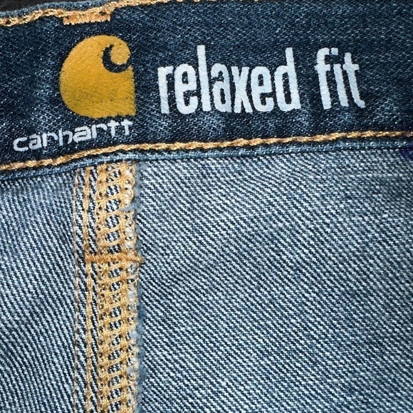 Carhartt Relaxed Fit Men's Carpenter Utility Jeans  36 - Picture 5 of 6